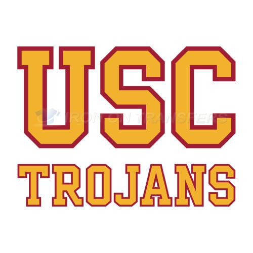 Southern California Trojans Logo T-shirts Iron On Transfers N627
